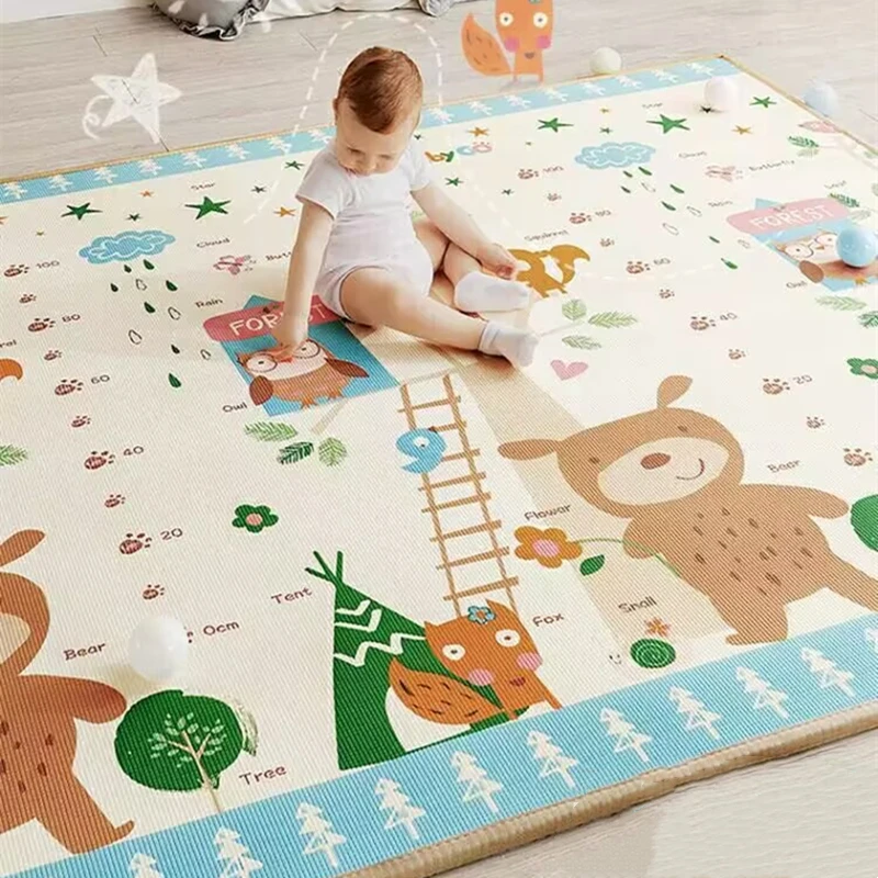Детские игровые коврики для ползания