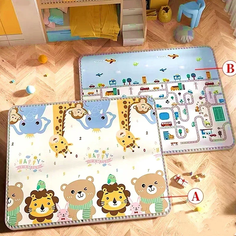 Утолщенный детский игровой коврик epe 1 см/0 - Фотография_3