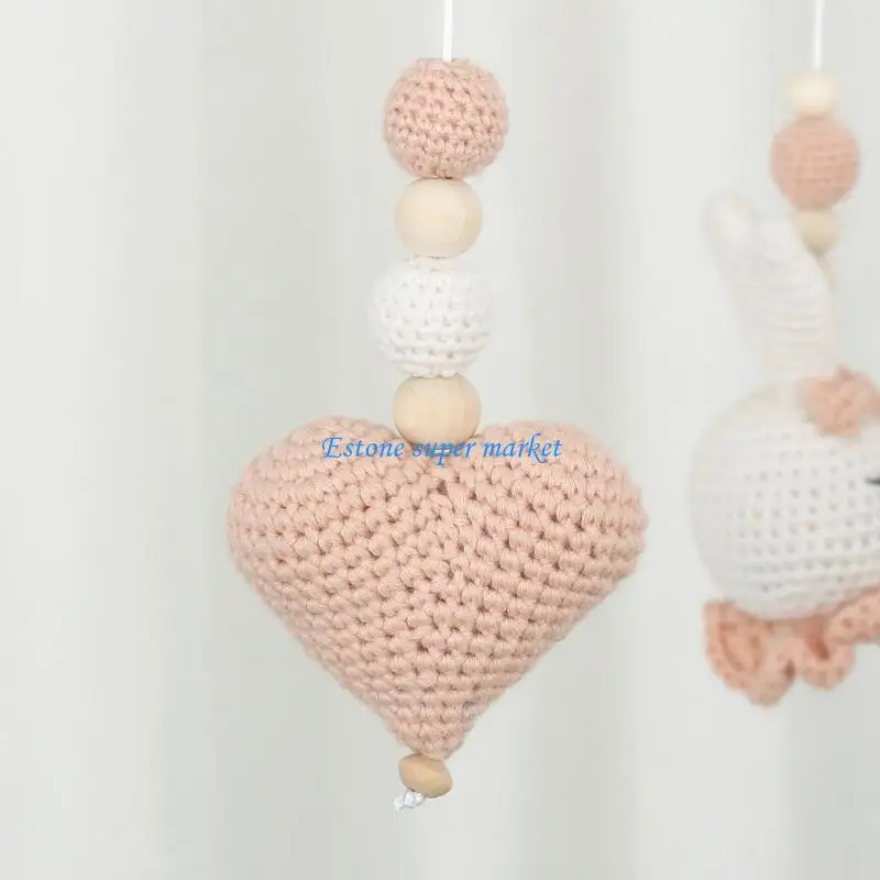 090b mobile for crib toy for babies - Фотография_3