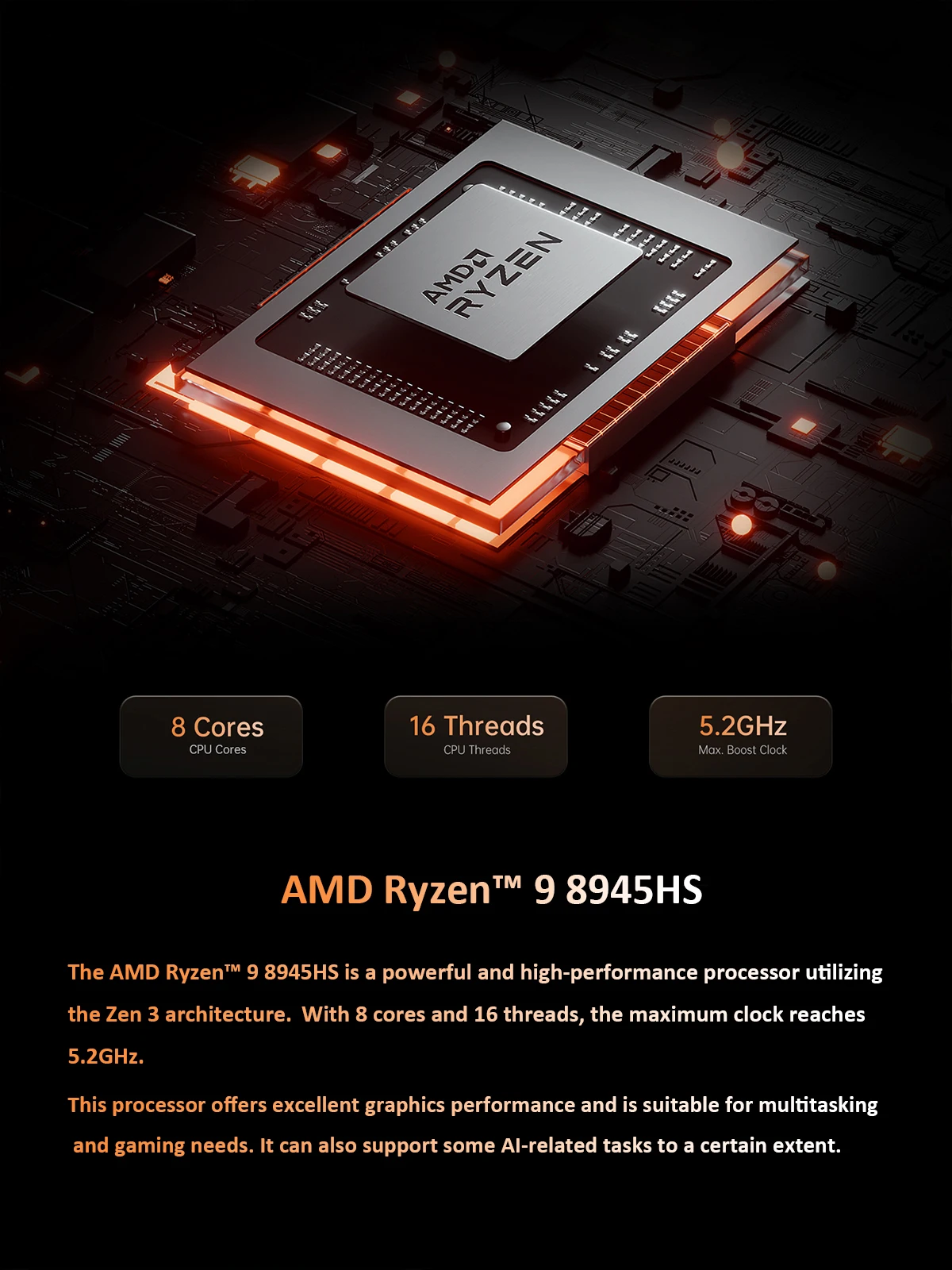 Minisforum um890 pro мини-пк amd - Фотография_3