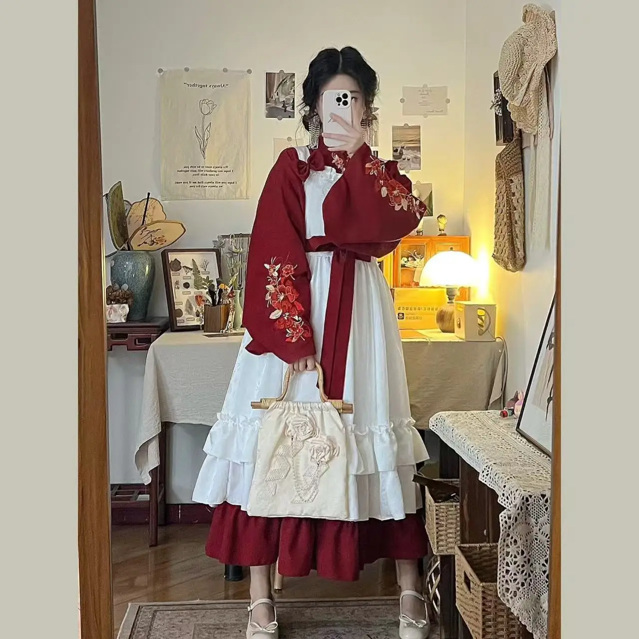 Японское платье, жилет с вышивкой, - Фотография_2