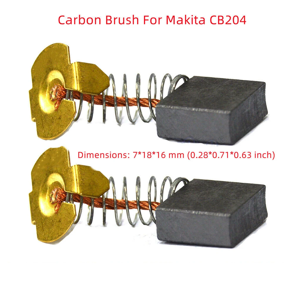Щетка угольная с электродвигателем для cb204 cb203 cb202 - Фотография_2