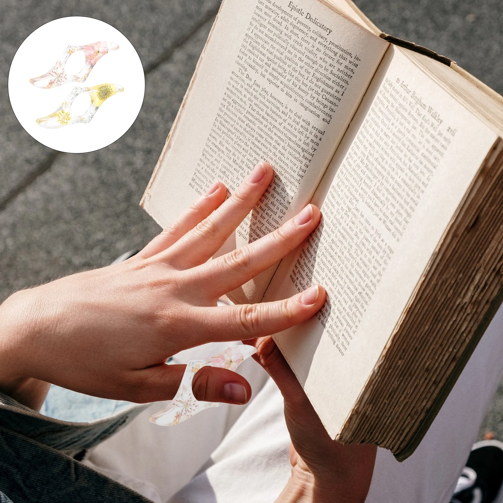 Держатель для страниц книги - Фотография_6