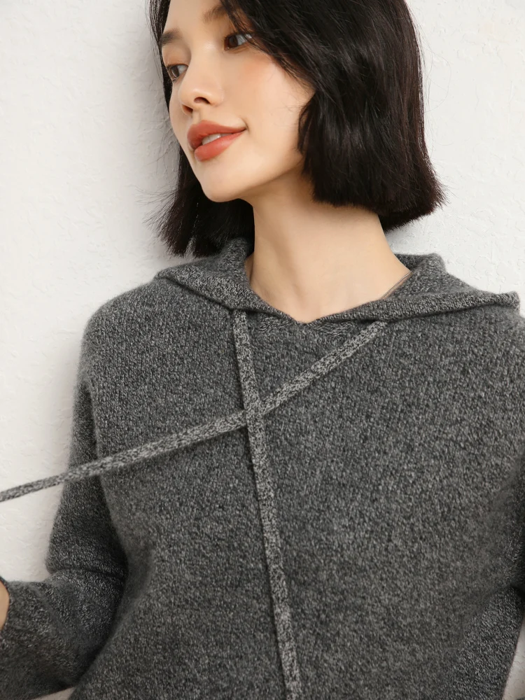Angel women hooded pullover 100% - Фотография_4