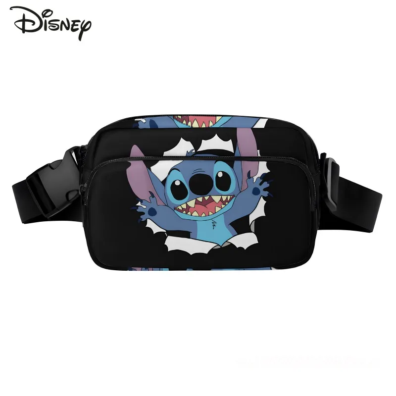 Stitch новая студенческая нагрудная сумка - Фотография_5