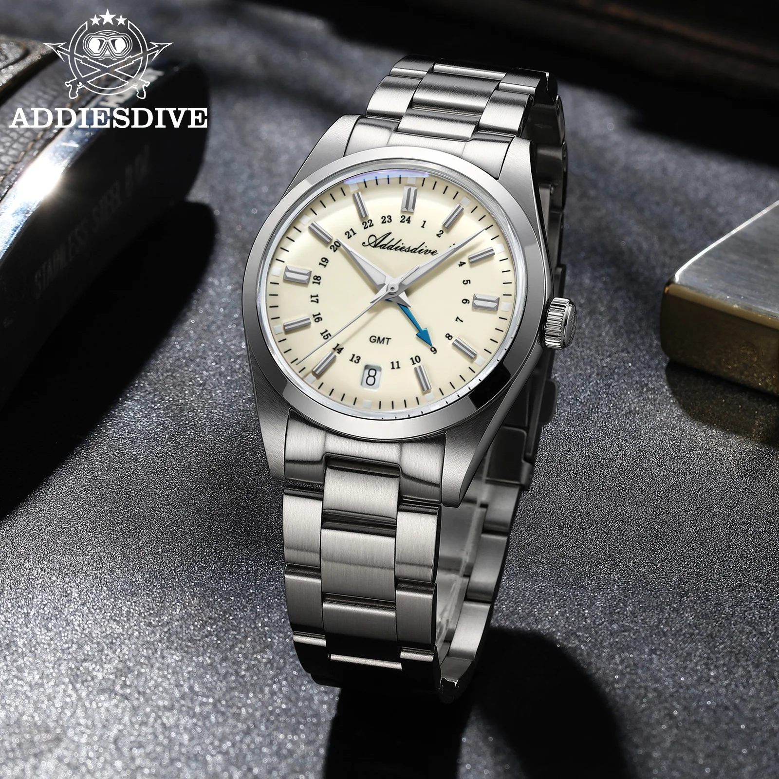 Addiesdive часы для пар для женщин - Фотография_5