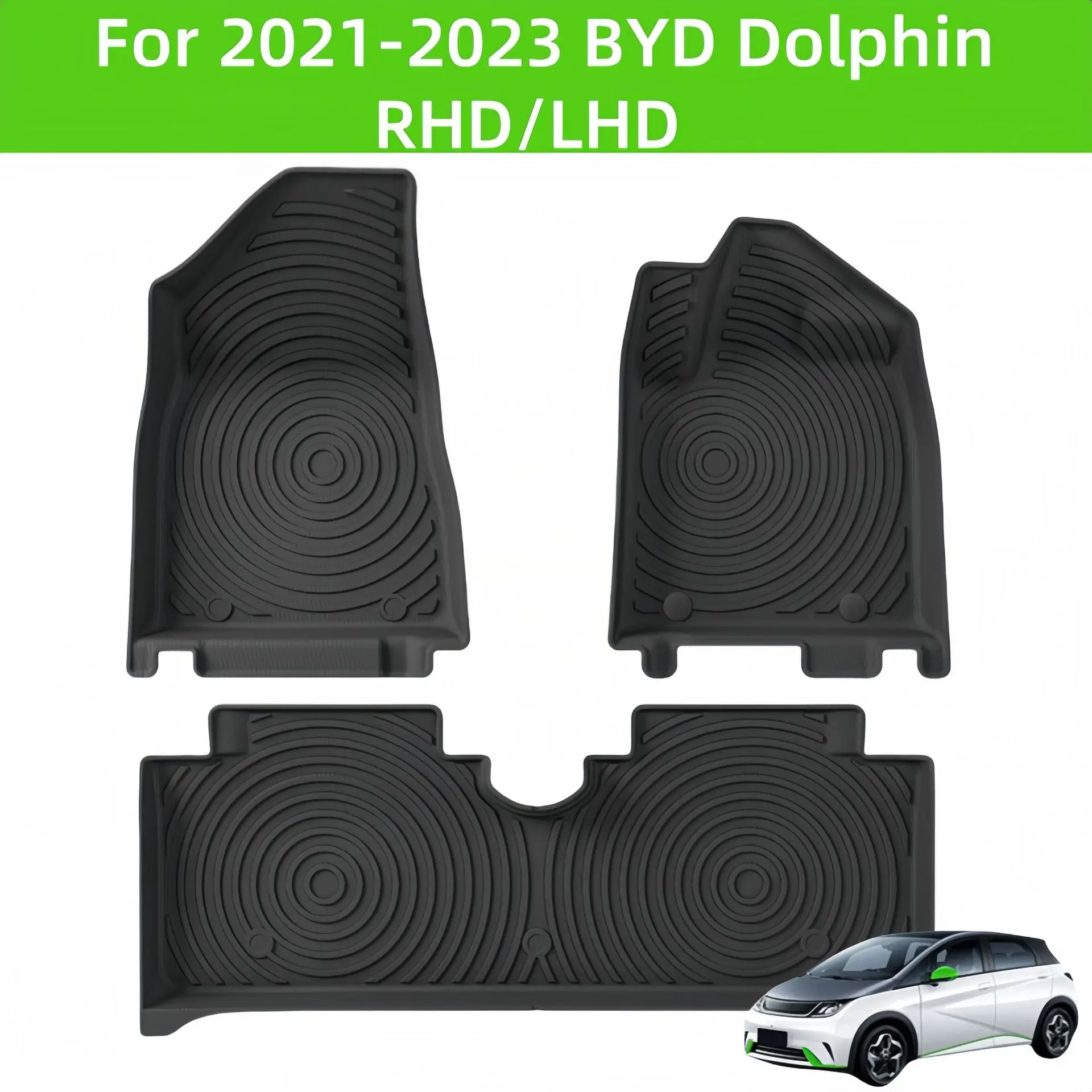 Для автомобильных ковриков dolphin rhd/lhd 2021 - Фотография_2