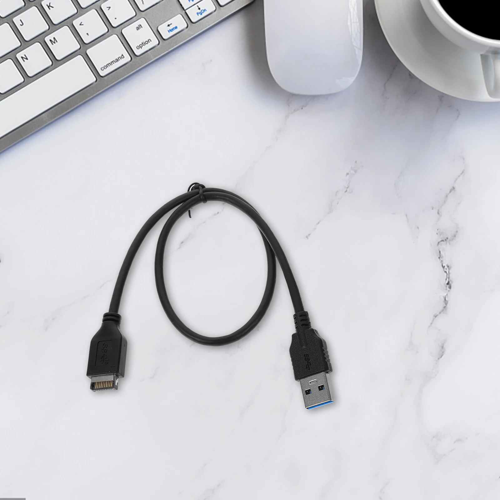 Usb-usb3.0 a мужской удлинительный - Фотография_4