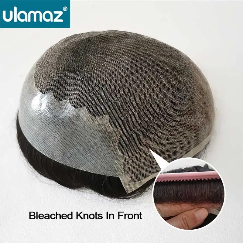 Bleach knots кружевной парик мужские