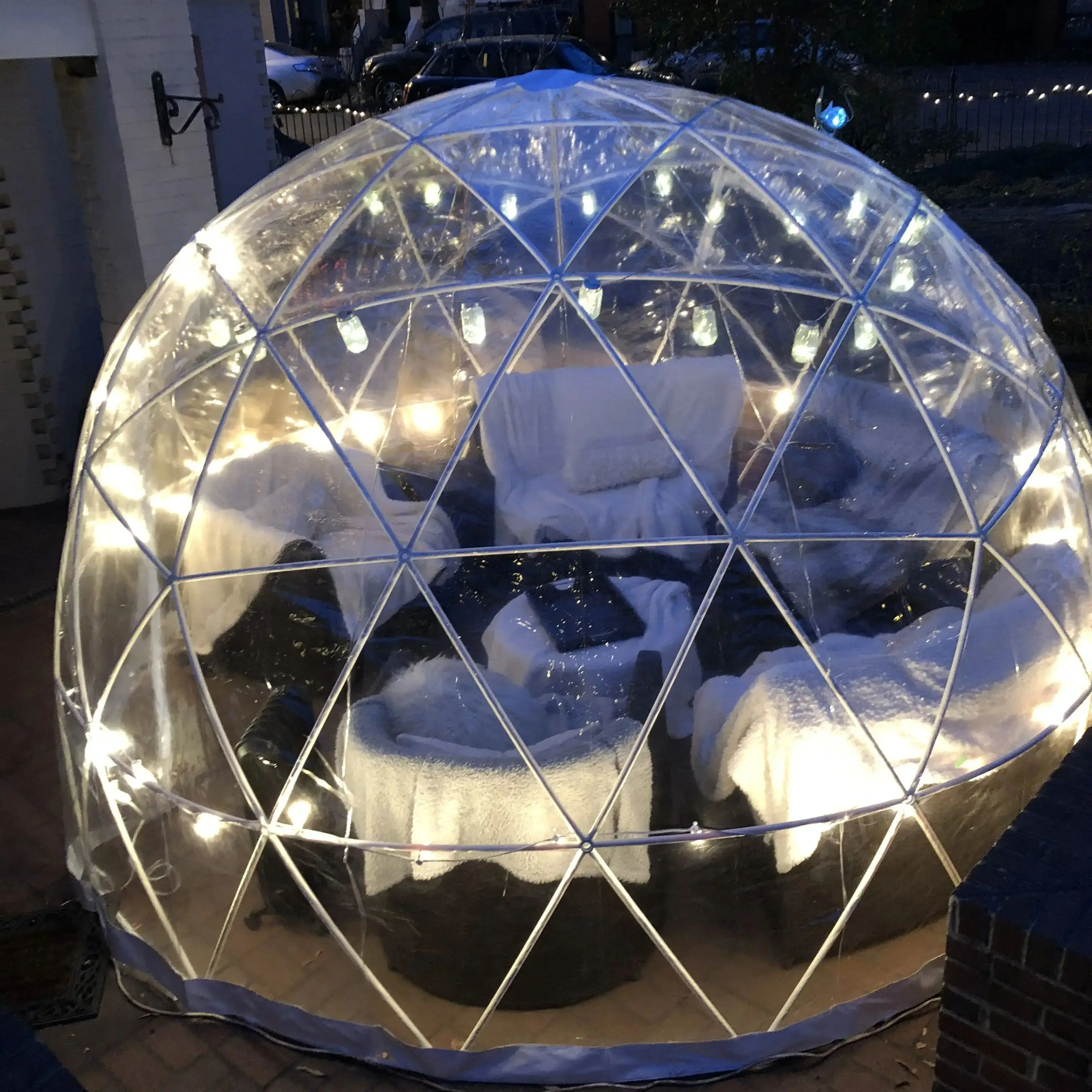 Садовая купольная палатка igloo 9 - Фотография_5