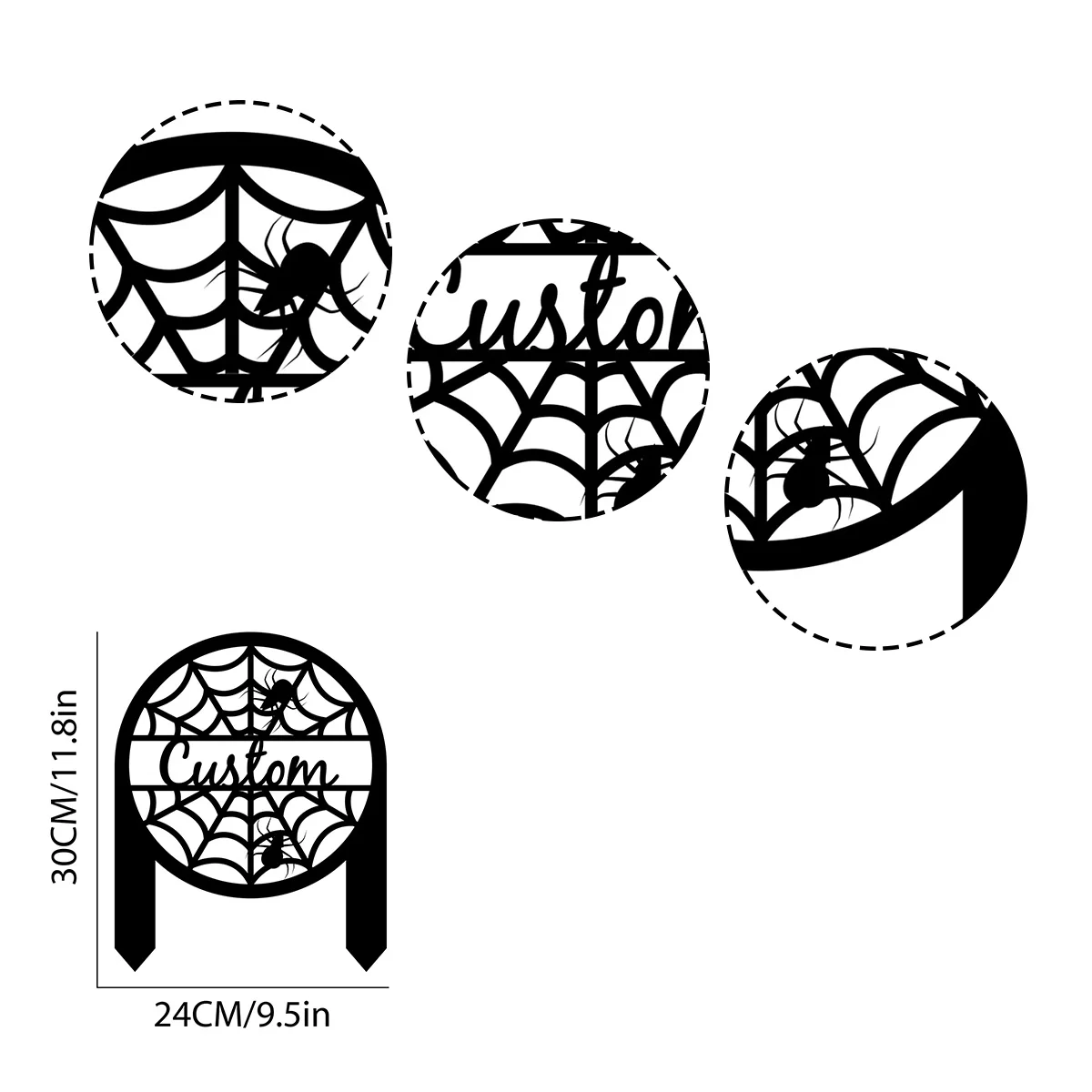 Металлическая стойка spiderweb - Фотография_4