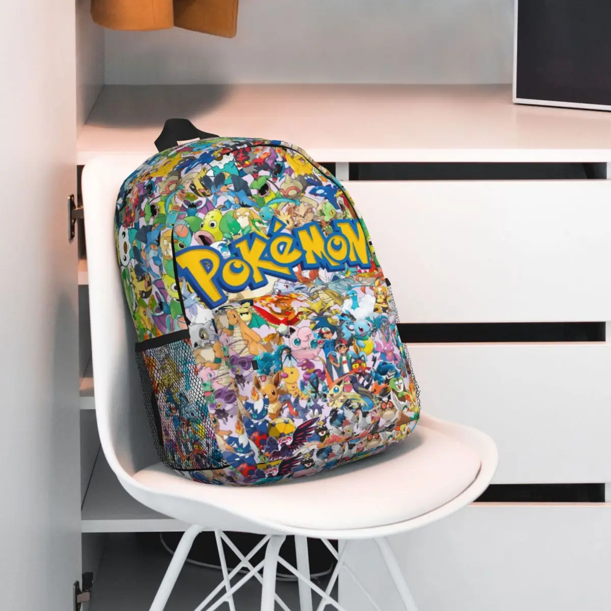 Водонепроницаемый рюкзак pokemon - Фотография_6