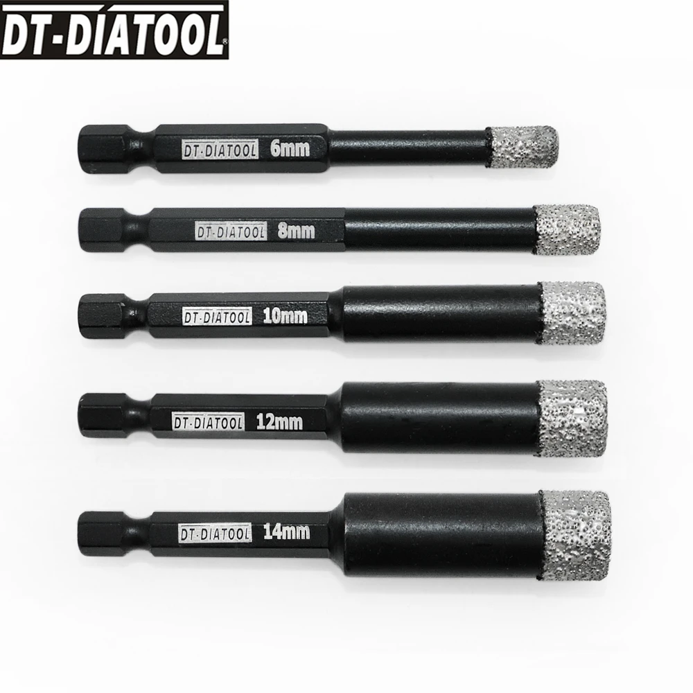 Dt-diatool алмазное сверло сухие - Фотография_2