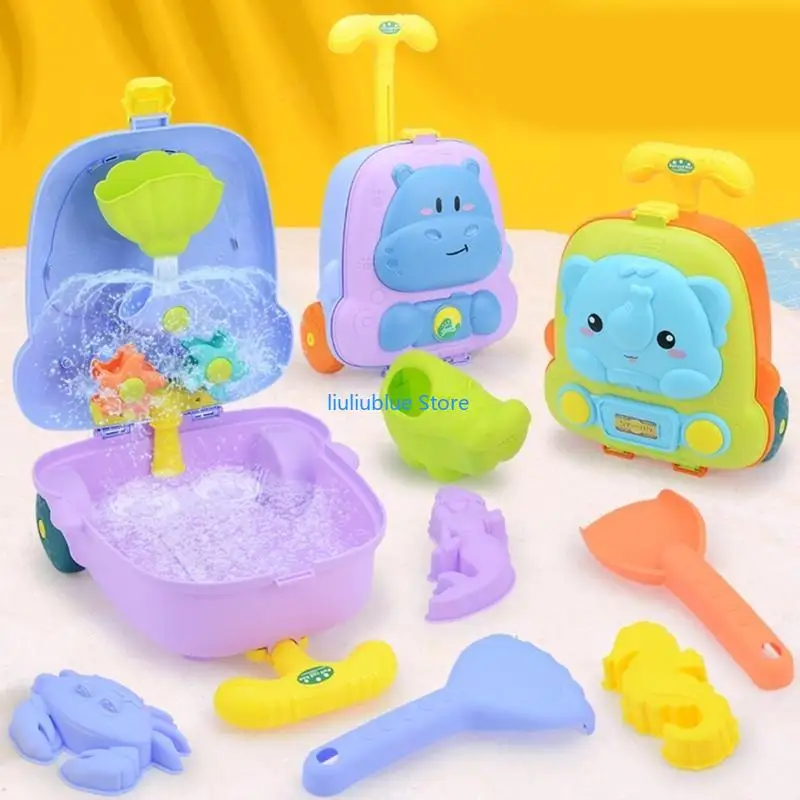 8pcs kids beach toy toy pand pass - Фотография_5