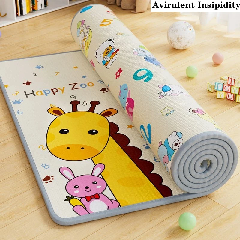 Несмачные детские игровые коврики 200x180 см