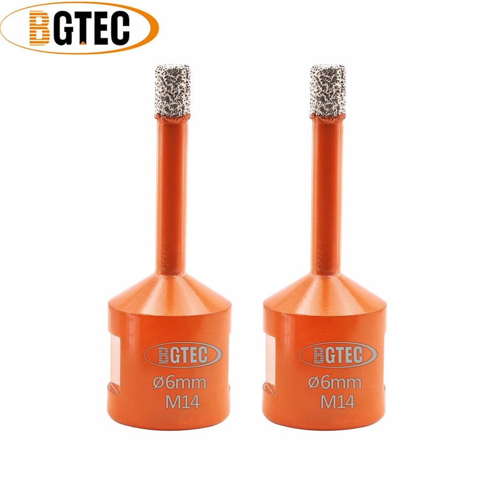 Набор алмазных сверл bgtec 2 шт.