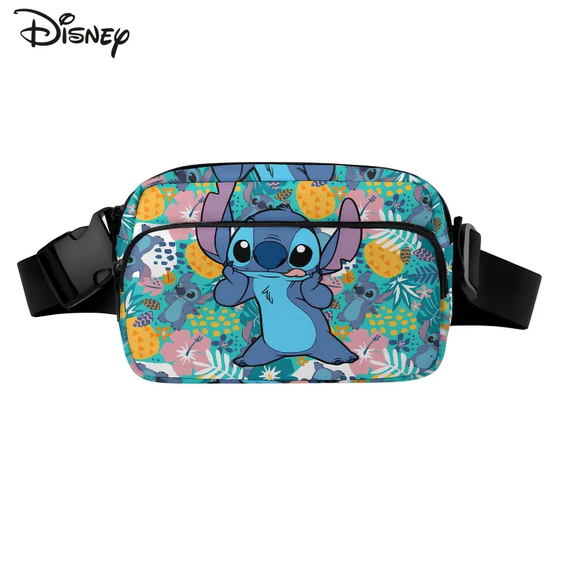 Stitch новая студенческая нагрудная сумка