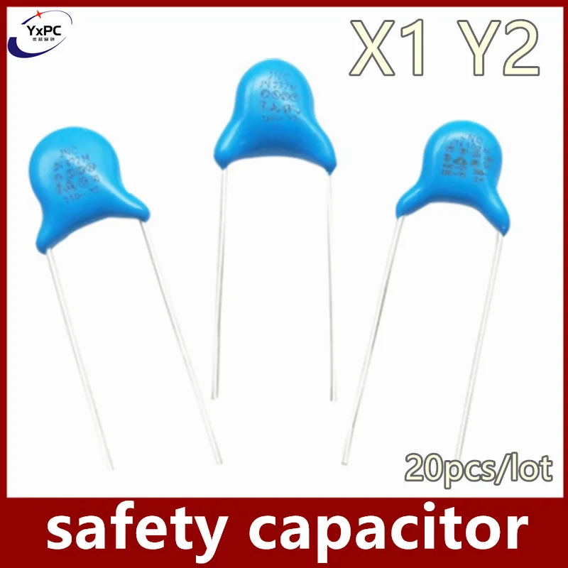 Предохранительный конденсатор x1 y1 y2