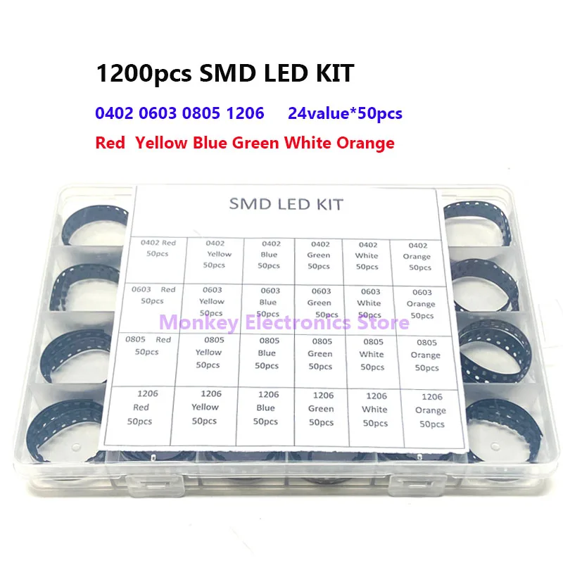 Светодиоды smd высокой яркости - Фотография_2