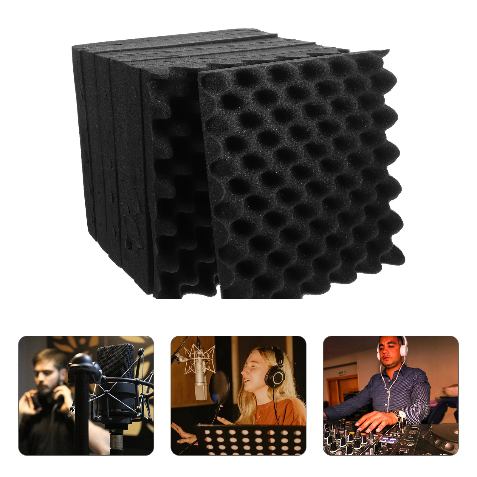30x30x5 см звукоизоляционные панели - Фотография_3