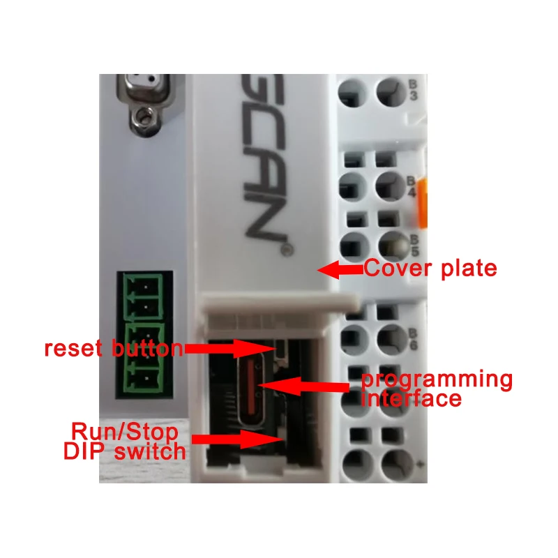 Контроллер плк canopen/modbus контроллер - Фотография_5