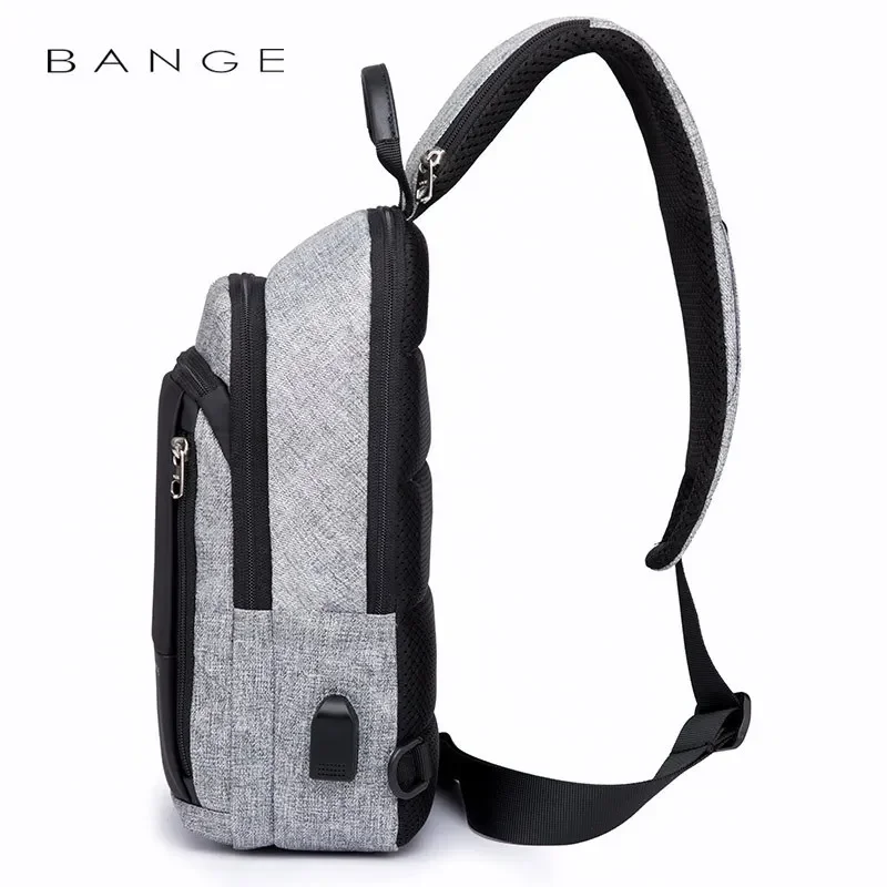 Многофункциональная сумка через плечо bange - Фотография_4
