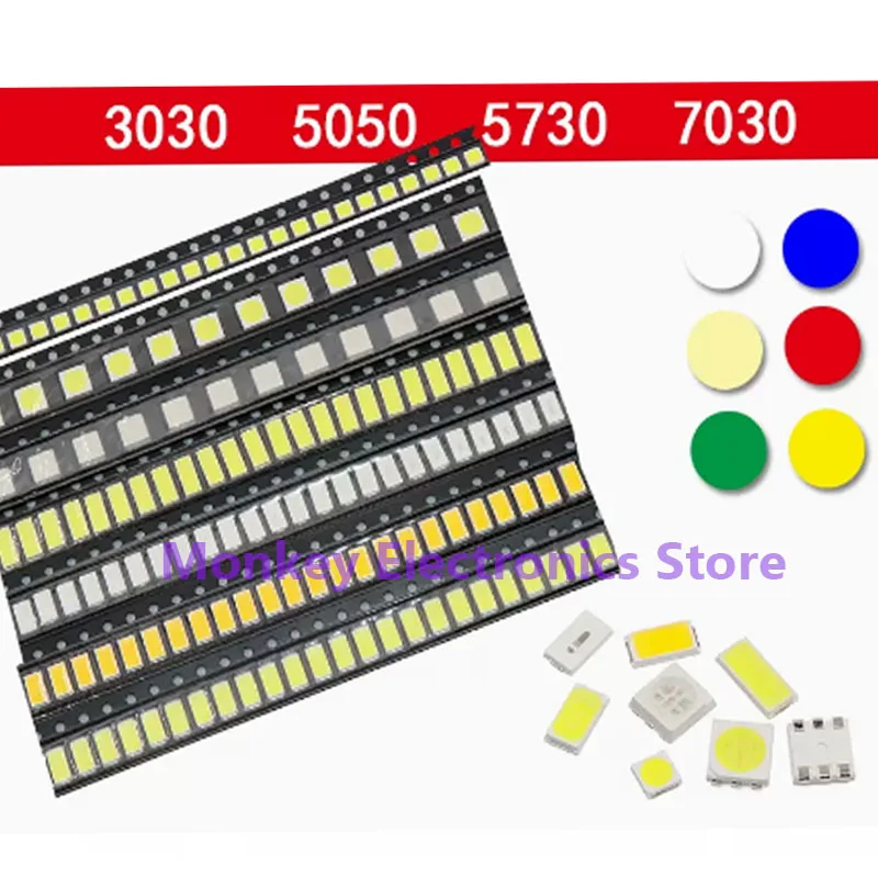 3030 5050 5730 7030 светодиод smd
