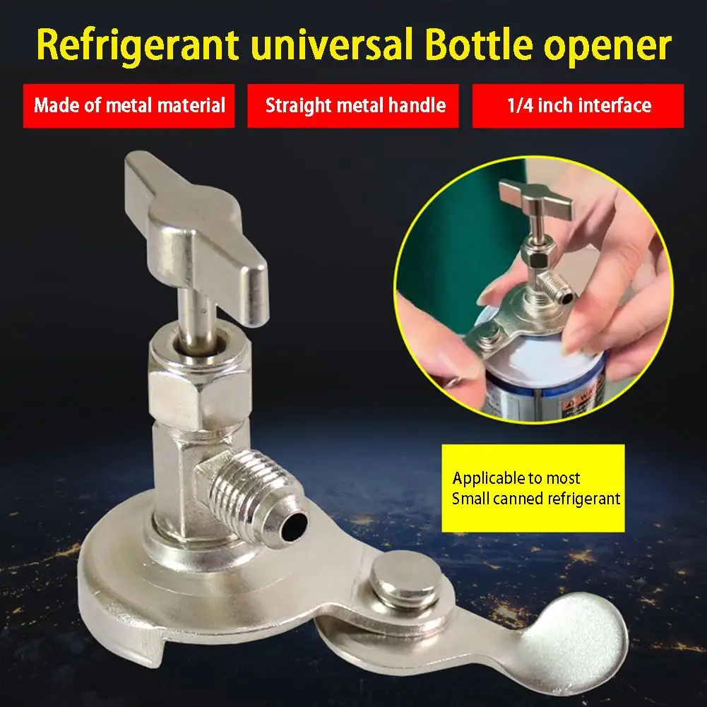 Кран для большинства r12 r134a r22 r410 - Фотография_2