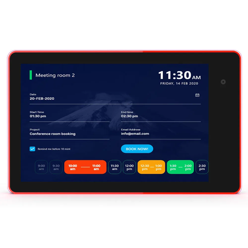 10,1 дюймовый poe android промышленный - Фотография_2