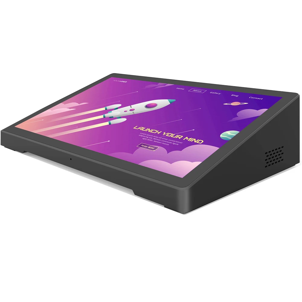 Лучший промышленный планшет 10-дюймовый android 11-rj45 - Фотография_2